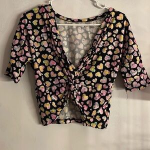 Poor girl valentines‎ style top